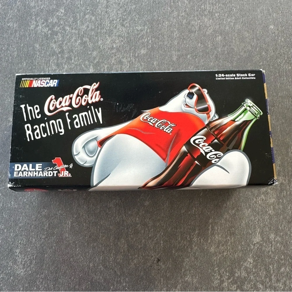 1998 Dale Earnhardt Jr. #1 Coca-Cola Polar Bear Monte Carlo 1:24 Action Platinum